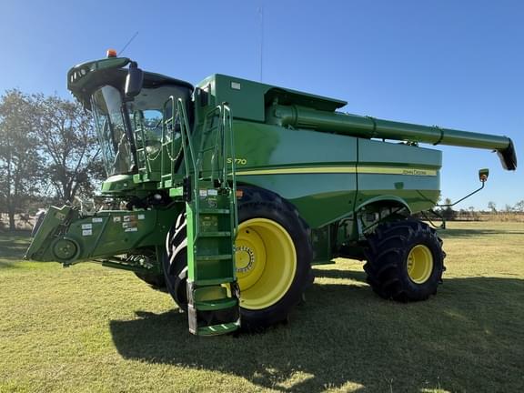 Image of John Deere S770 Primary image