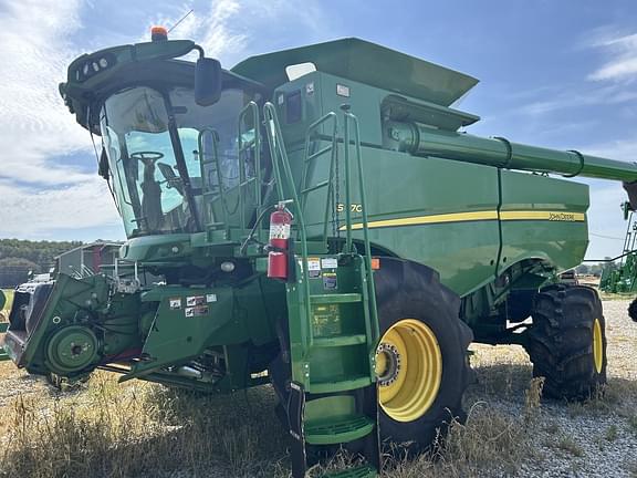 Image of John Deere S770 equipment image 1