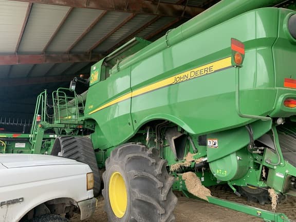 Image of John Deere S770 equipment image 4
