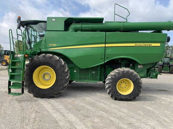 Image of John Deere S770 equipment image 4