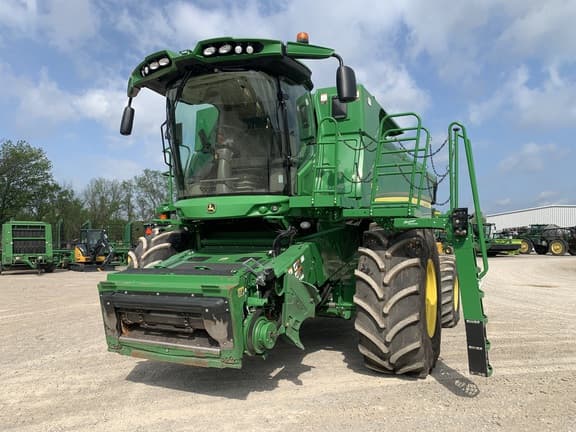 Image of John Deere S770 equipment image 2