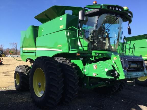 Main image John Deere S770