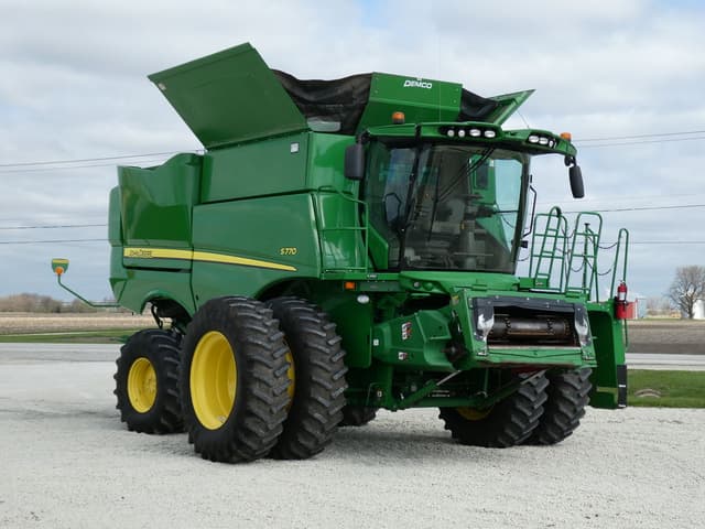 Image of John Deere S770 equipment image 3