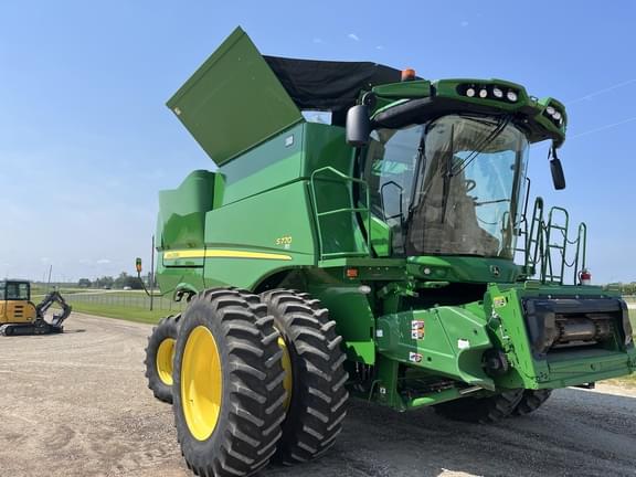 Image of John Deere S770 equipment image 3
