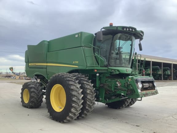 Image of John Deere S770 equipment image 1