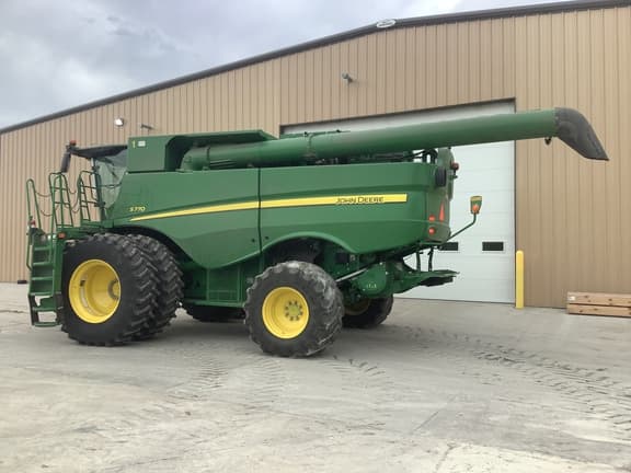 Image of John Deere S770 equipment image 3