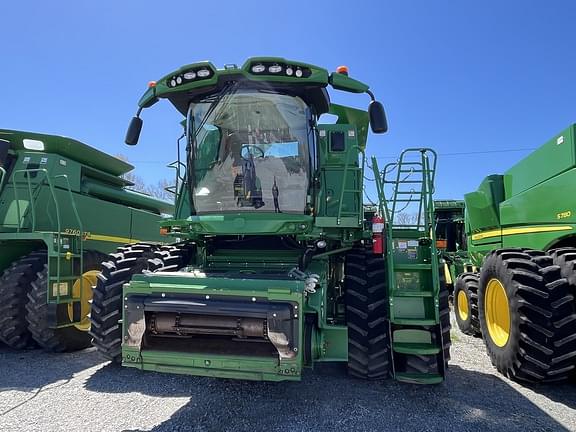 Image of John Deere S770 equipment image 4