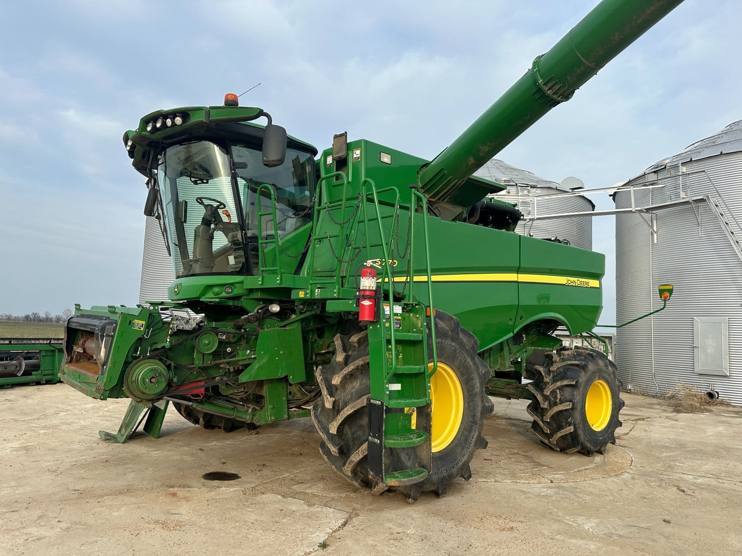 2020 John Deere S770 Equipment Image0