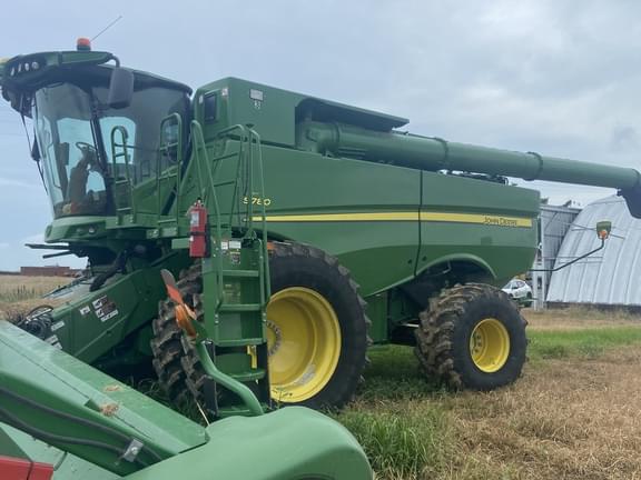 Image of John Deere S780 equipment image 3