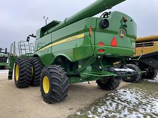 Main image John Deere S780 8