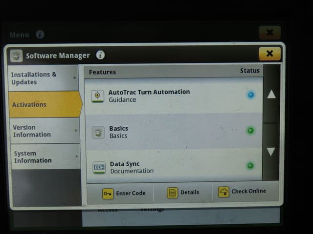 Image of John Deere S780 equipment image 4