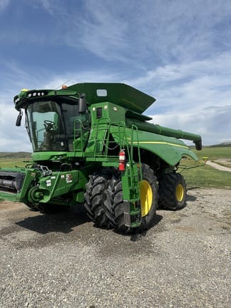 2020 John Deere S780 Equipment Image0