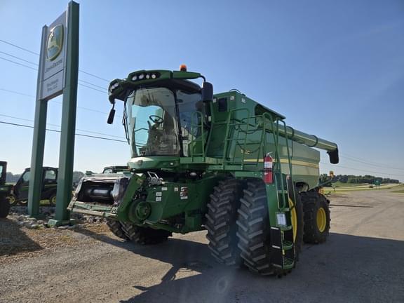 Image of John Deere S780 equipment image 3