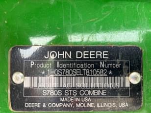 Main image John Deere S780 17