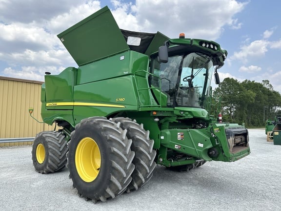 SOLD - 2020 John Deere S780 Stock No. 01103140 BD3 Combines with 1,192 ...