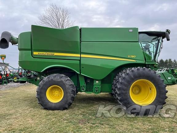 Image of John Deere S780 equipment image 3