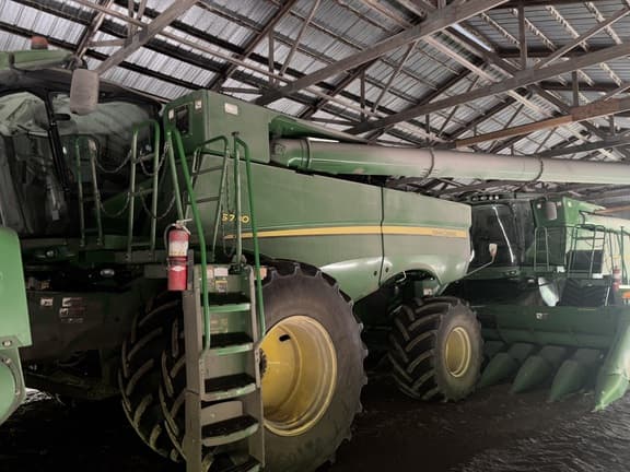 Image of John Deere S780 equipment image 2