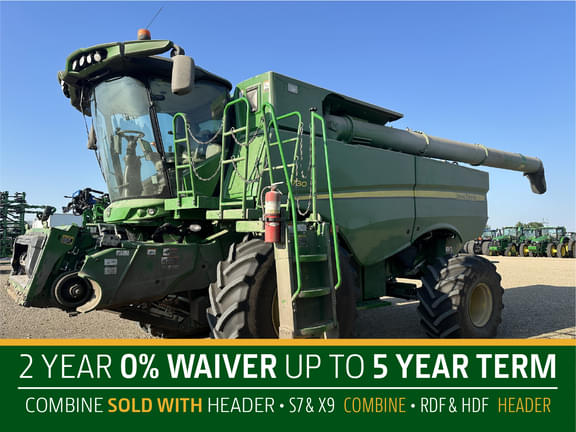 Image of John Deere S780 Primary image