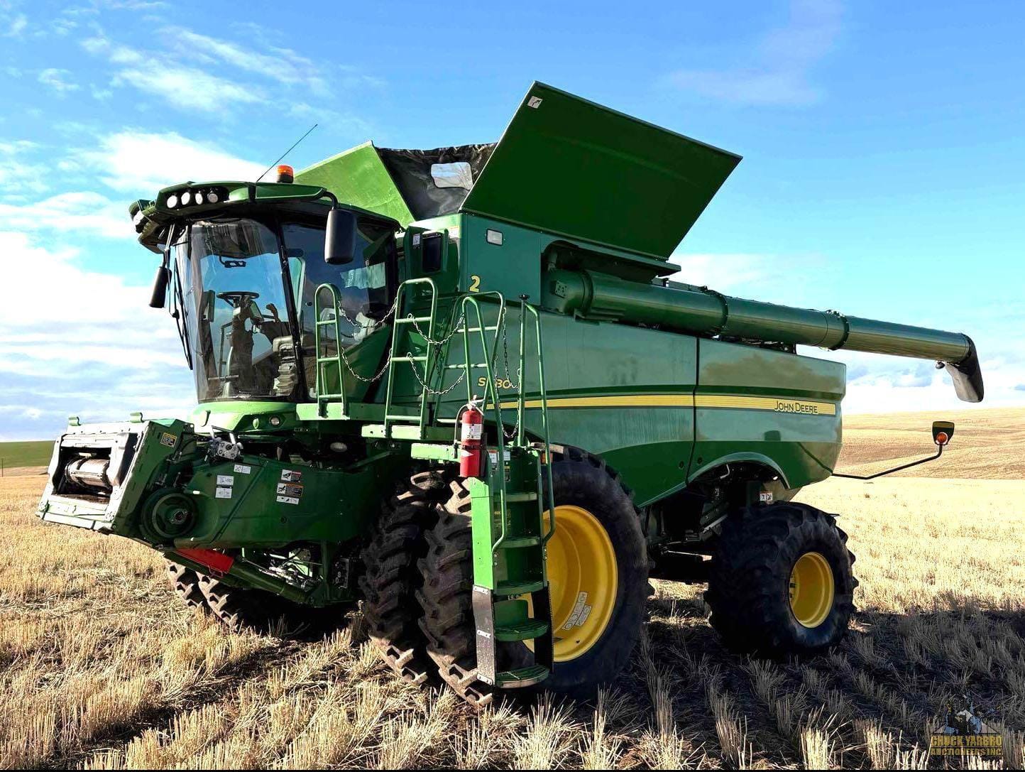 2020 John Deere S780 Equipment Image0