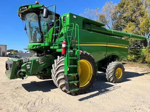 2020 John Deere S780 Equipment Image0