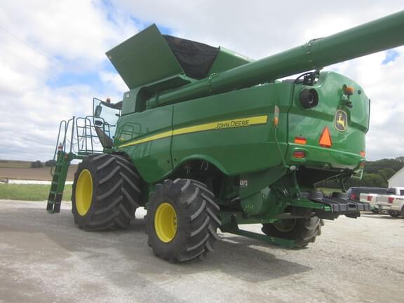 Image of John Deere S780 equipment image 4