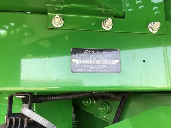 Image of John Deere S780 equipment image 3