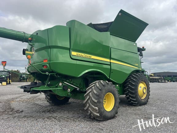 Image of John Deere S780 equipment image 3