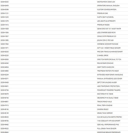 Image of John Deere S780 Image 1
