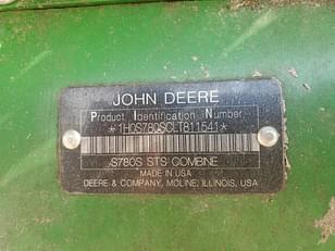 Main image John Deere S780 26