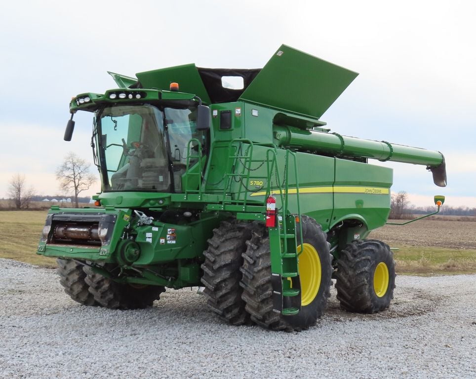 SOLD - 2020 John Deere S780 Stock No. 454140 Combines with 1,847 Hrs ...