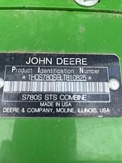 Main image John Deere S780 3