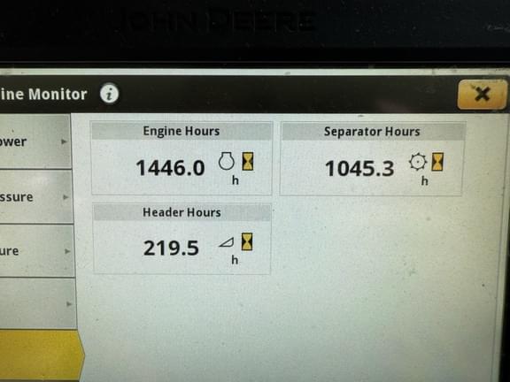 Image of John Deere S780 equipment image 4