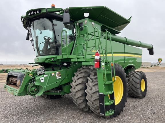 Image of John Deere S780 equipment image 2