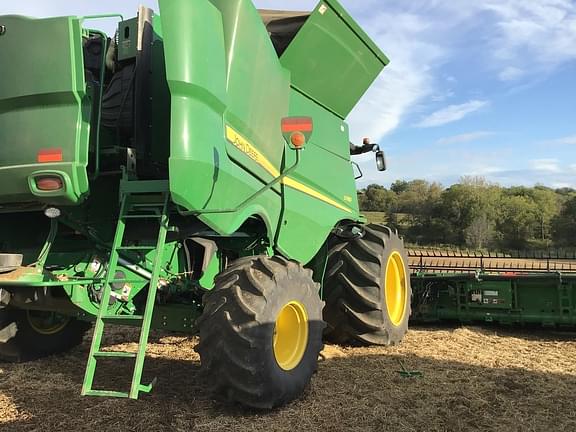 Image of John Deere S780 equipment image 4