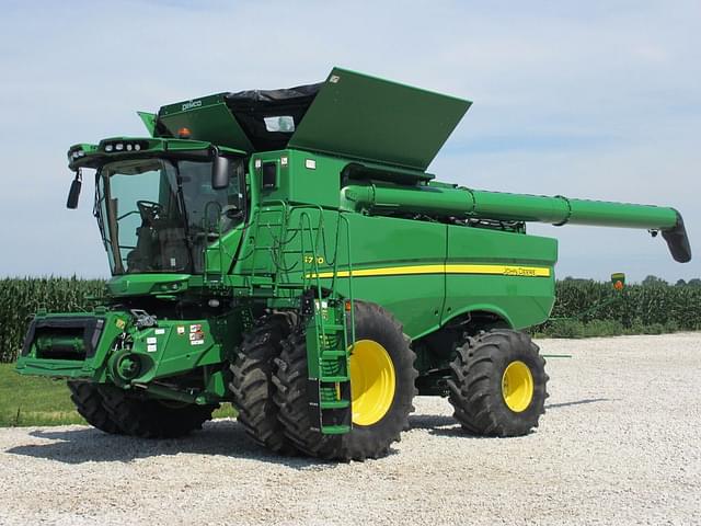 Image of John Deere S780 equipment image 3