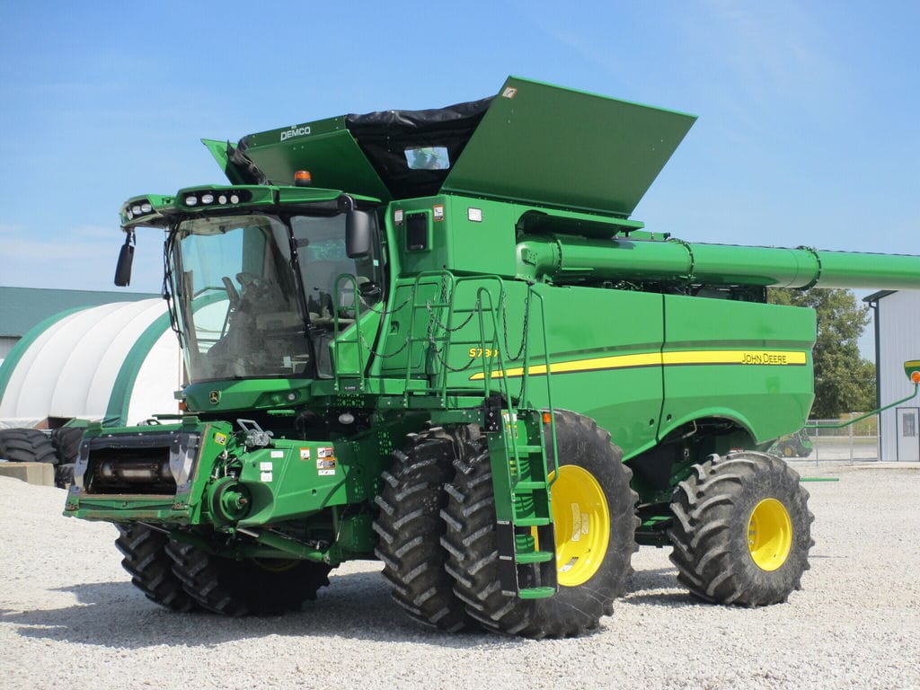 2020 John Deere S780 Equipment Image0