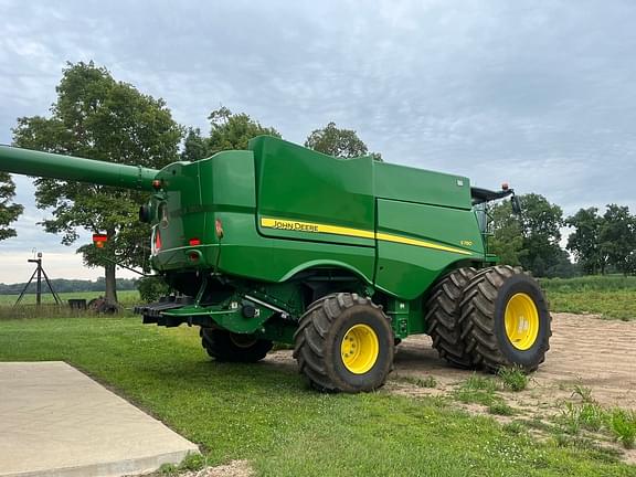 Image of John Deere S780 equipment image 4