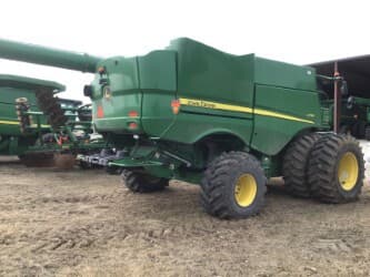 Image of John Deere S780 equipment image 3