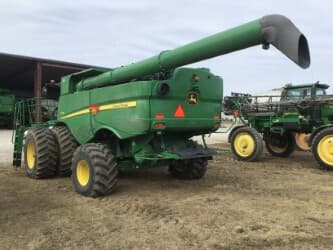 Image of John Deere S780 equipment image 2