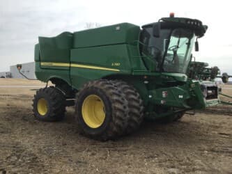 Image of John Deere S780 equipment image 4