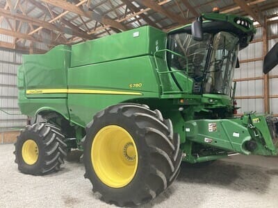 Main image John Deere S780