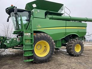 Main image John Deere S780 6