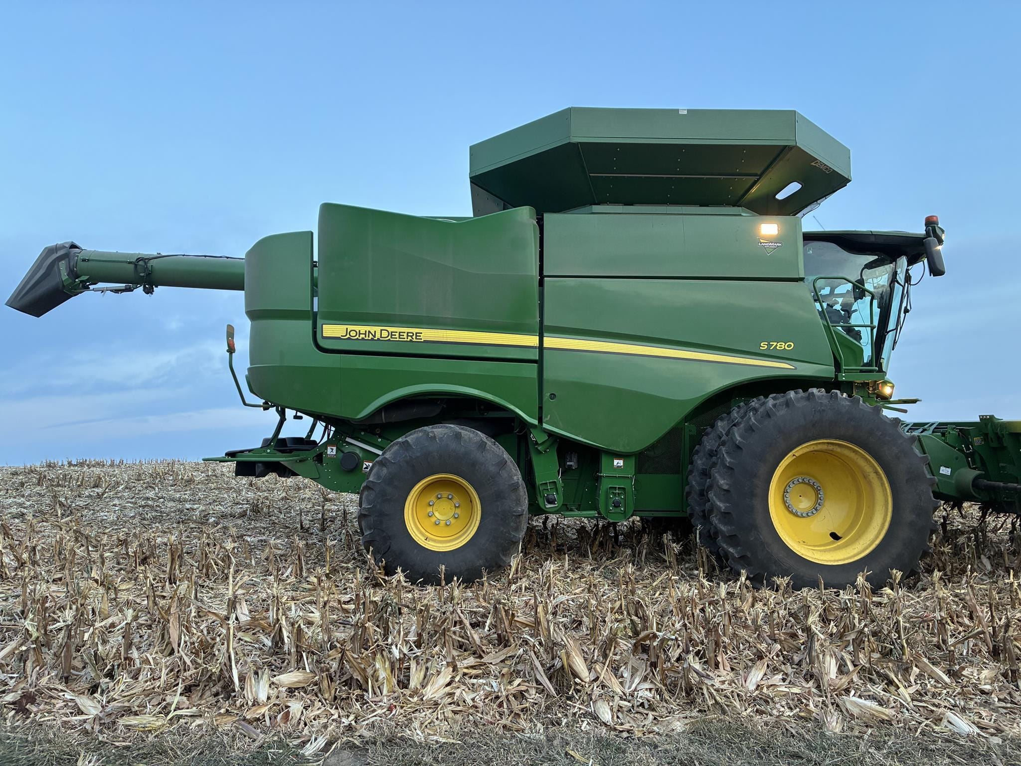 2020 John Deere S780 Equipment Image0