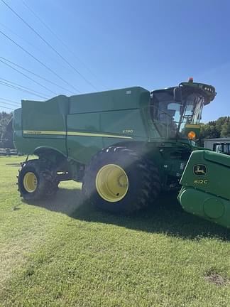 Image of John Deere S780 equipment image 1