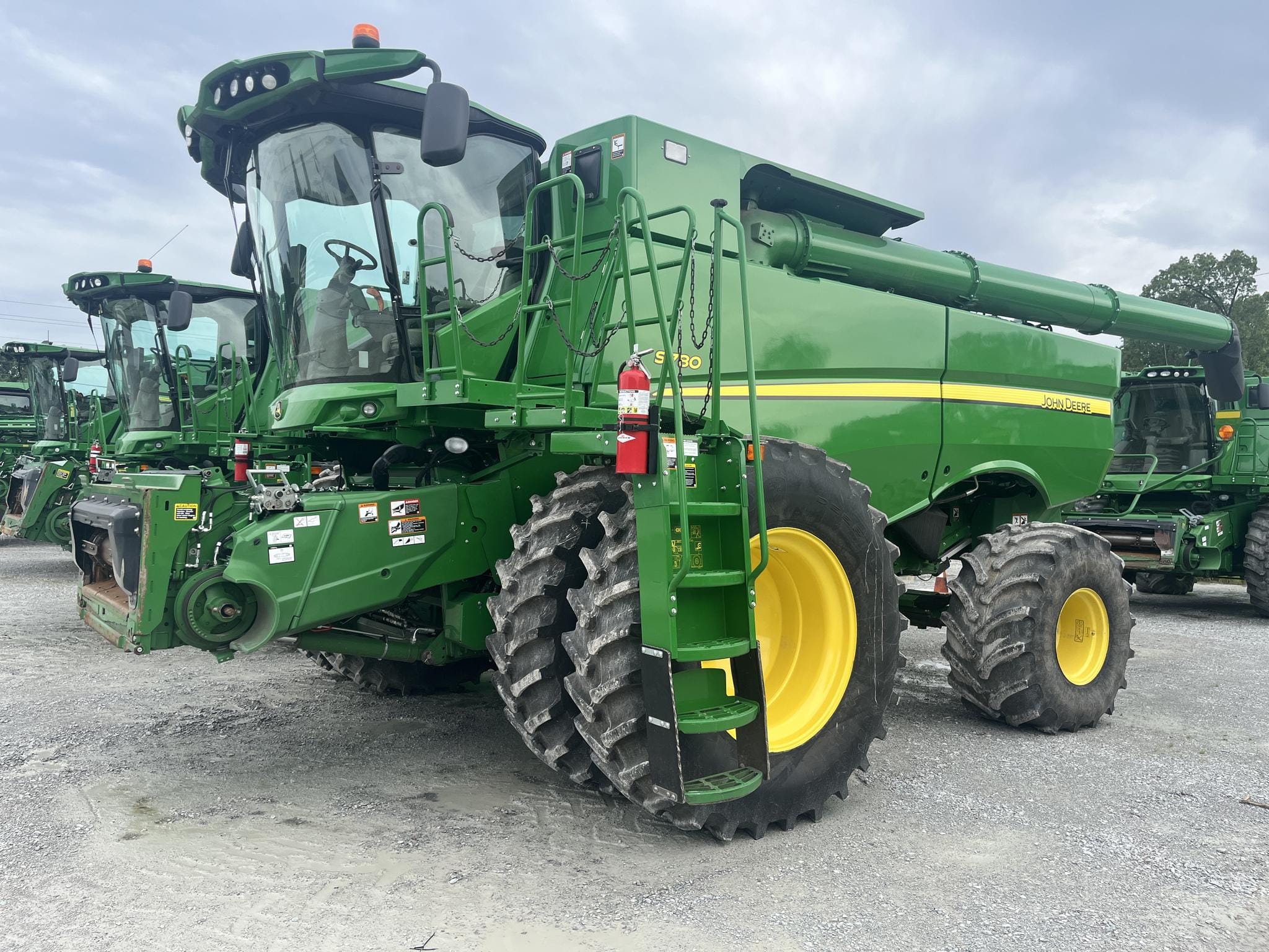 Main image John Deere S780