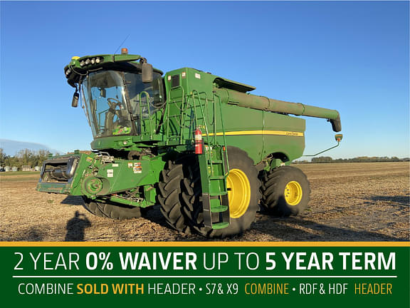 Image of John Deere S780 Primary image