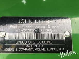 Main image John Deere S780 15