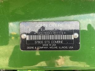 Main image John Deere S780 32