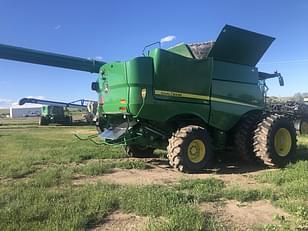 Main image John Deere S780 6