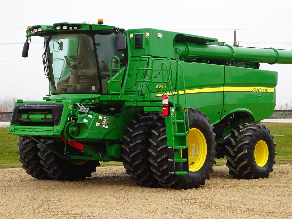 2020 John Deere S780 Equipment Image0